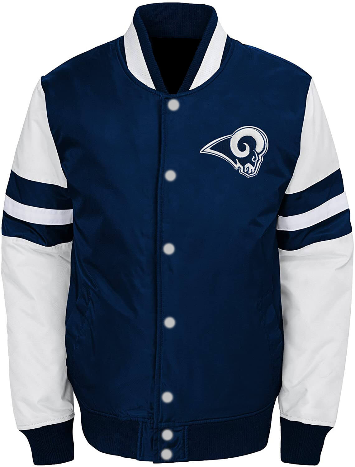 Los Angeles Rams NFL Multicolor Windbreaker Jacket