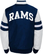 Los Angeles Rams NFL Multicolor Windbreaker Jacket