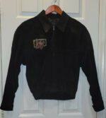 Michael Hoban Las Vegas Suede Leather Jacket