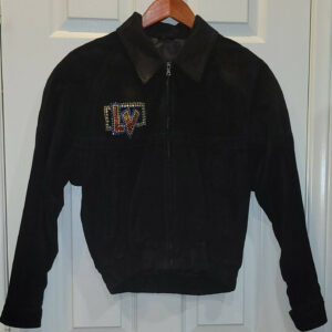 Michael Hoban Las Vegas Suede Leather Jacket