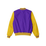 Minnesota Vikings NFL Blue And Yellow Bomber Jacket