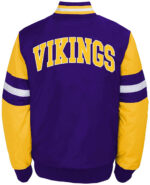 Minnesota Vikings NFL Multicolor Windbreaker Jacket