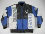 NFL Indianapolis Colts Pro Player Leather Jacket
