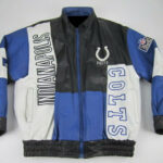 NFL Indianapolis Colts Pro Player Leather Jacket