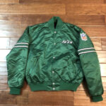 NFL Team New York Jets Green Satin Jacket
