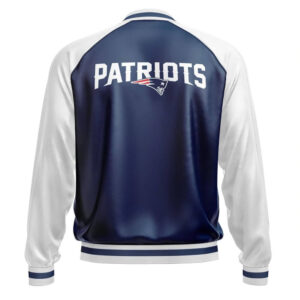 New England Patriots NFL Leather Bomber Jacket