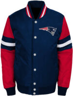 New England Patriots NFL Multicolor Windbreaker Jacket