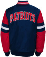 New England Patriots NFL Multicolor Windbreaker Jacket