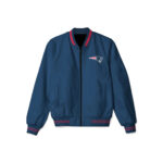 New England Patriots NFL Navy Bomber Jacket