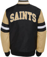 New Orleans Saints NFL Multicolor Windbreaker Jacket
