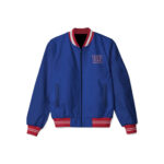 New York Giants NFL Blue Bomber Jacket