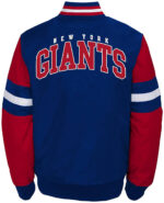 New York Giants NFL Multicolor Windbreaker Jacket