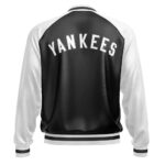 New York Yankees NFL Leather Bomber Jacket