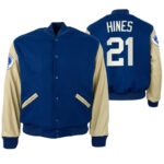Nyheim Hines Indianapolis Colts NFL Varsity Jacket
