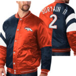 Patrick Surtain II 2 Denver Broncos NFL Satin Jacket
