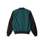 Philadelphia Eagles Sea Green NFL Bomber Jacket Back