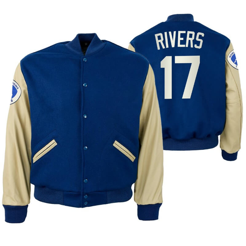 Philip Rivers Indianapolis Colts NFL Varsity Jacket (1) Philip Rivers Indianapolis Colts NFL Varsity Jacket