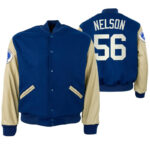 Quenton Nelson Indianapolis Colts NFL Varsity Jacket