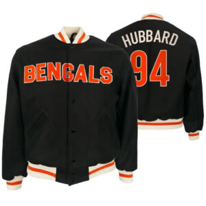 Sam Hubbard Cincinnati Bengals NFL Varsity Jacket