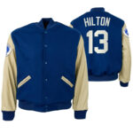 T.Y. Hilton Indianapolis Colts NFL Varsity Jacket