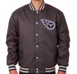 Tennessee Titans NFL Brown Textile Jacket