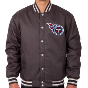Tennessee Titans NFL Brown Textile Jacket