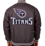 Tennessee Titans NFL Brown Textile Jacket