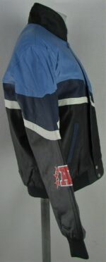 Tennessee Titans NFL Jeff Hamilton Leather Jacket