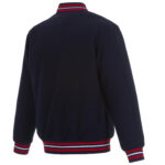 Tennessee Titans NFL Navy Blue Varsity Jacket