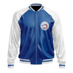 Toronto Blue Jays Leather NFL Bomber Jacket