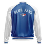 Toronto Blue Jays Leather NFL Bomber Jacket