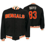 Tyler Boyd Cincinnati Bengals NFL Varsity Jacket