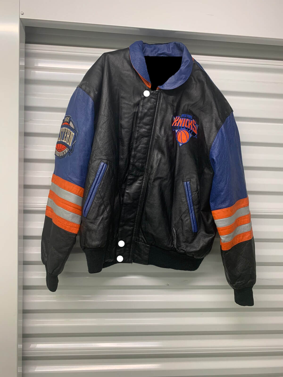Jacket by Jeff Hamilton NY Knick's  Jackets, Celebrity jackets, Jacket  design