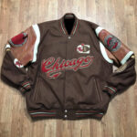 Vintage Chicago Jeff Hamilton Looney Tunes Jacket