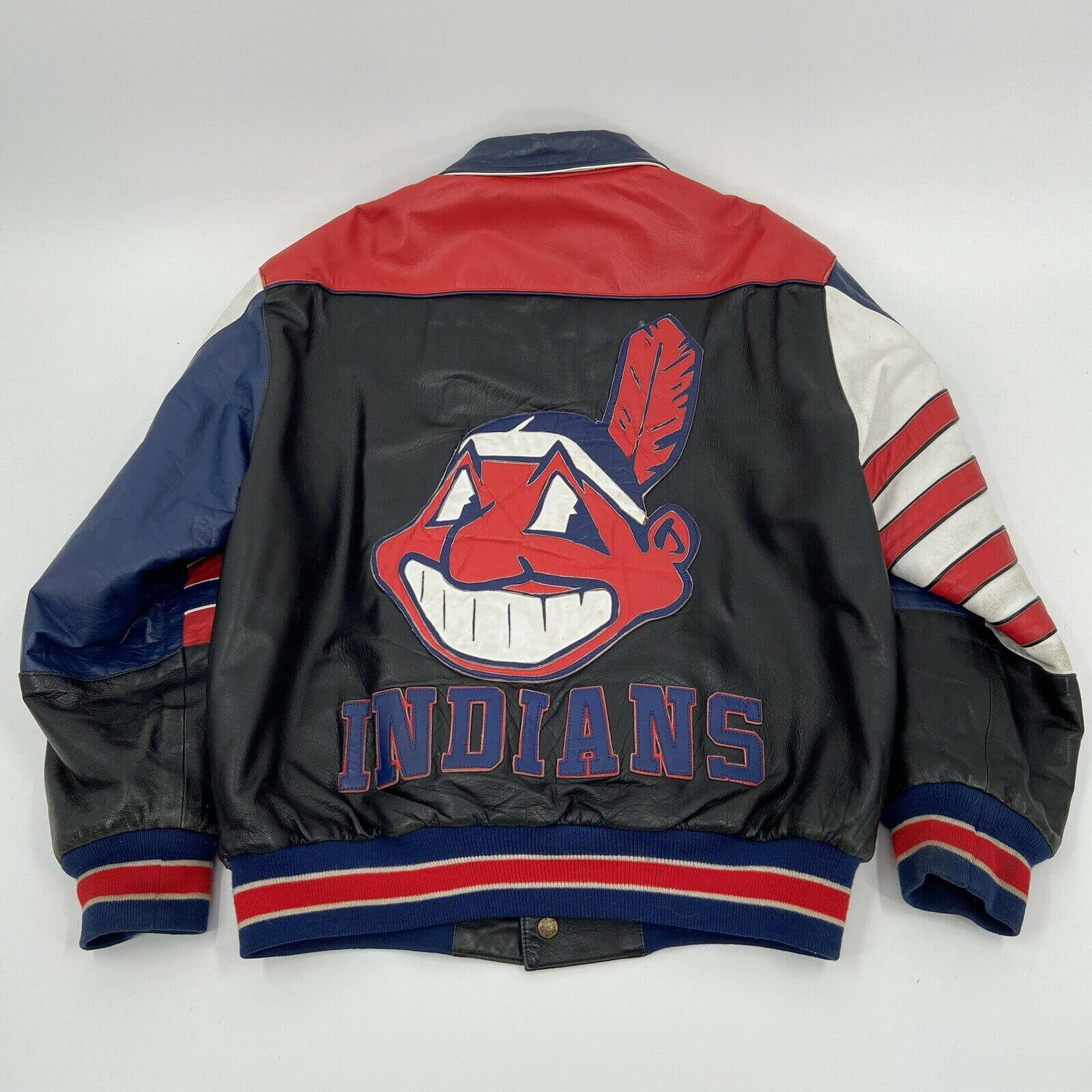 Vintage Jeff Hamilton San Jose Sharks Leather Jacket - Maker of Jacket