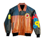 Vintage New Millennium Bomber Leather Jacket