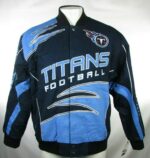 Vintage Tennessee Titans NFL Team Textile Jacket