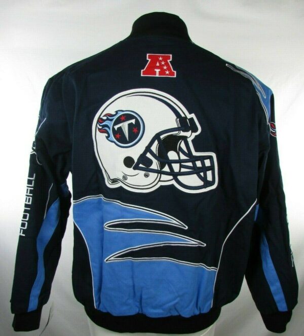 Vintage Tennessee Titans NFL Team Textile Jacket