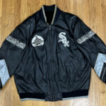 2005 World Series Champions White Sox Leather Jacket