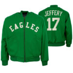 Alshon Jeffery NFL Philadelphia Eagles Varsity Jacket