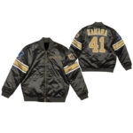 Alvin Kamara NFL New Orleans Saints Satin Jacket