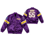 Anthony Barr Minnesota Vikings NFL Satin Jacket