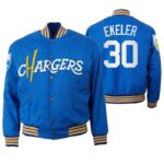 Austin Ekeler NFL Los Angeles Chargers Satin Jacket
