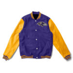 Baltimore Ravens NFL Letterman Varsity Jacket