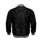 Black Chicago White Sox Locker Room Satin Jacket