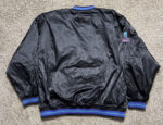 Black MLB Arizona Diamondbacks Satin Jacket
