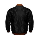 Black New York Mets Locker Room Satin Jacket