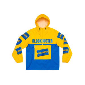Blockbuster Retro Anorak Textile Jacket Front