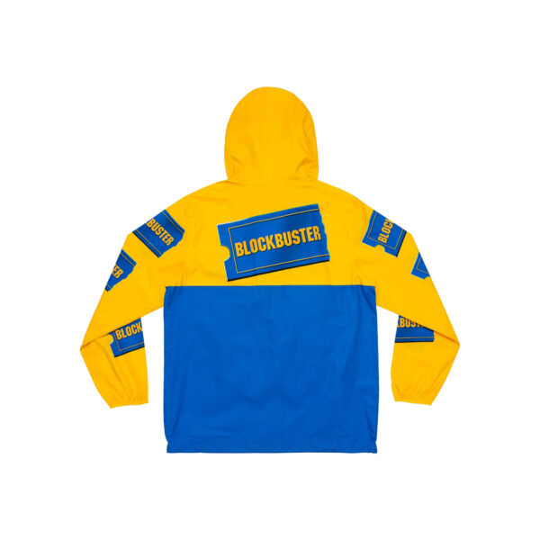 Blockbuster Retro Anorak Textile Jacket Back