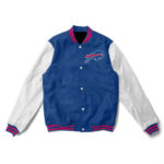 Buffalo Bills Letterman NFL Varsity Jacket Front